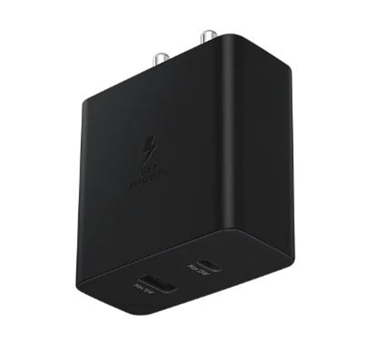 Adaptateur de voyage de chargeur de prise murale d'alimentation de charge rapide USB-C à double Ports 35W Adaptateur de voyage de chargeur de prise murale d'alimentation de charge rapide USB-C à double Ports 35W